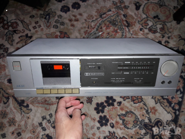 Касетен дек Akai HX - A1, снимка 2 - Декове - 53937706