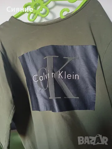 Оригинална блуза Calvin klein, снимка 1 - Блузи с дълъг ръкав и пуловери - 47681182