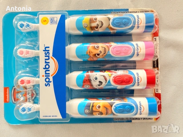 Електрически четки за зъби от САЩ - нови