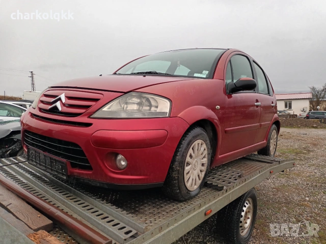 Продавам ситроен ц3 1.4 бензин на части 