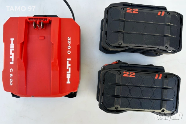 Hilti TE 60-22 Nuron - Ударно пробивна машина 2x22V 12.0Ah перфектен!, снимка 9 - Перфоратори - 53013591