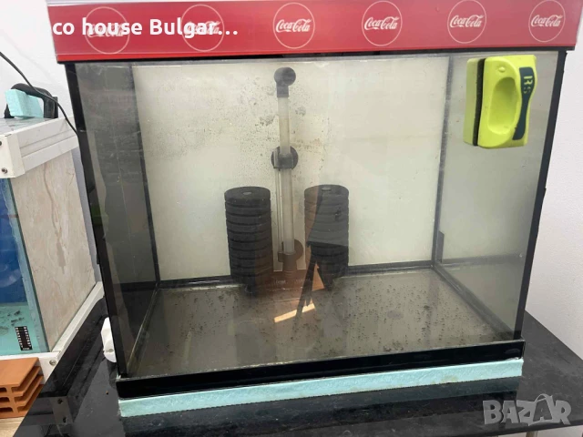 Аквариум 31 литра42/34/22 2 броя еднакви.