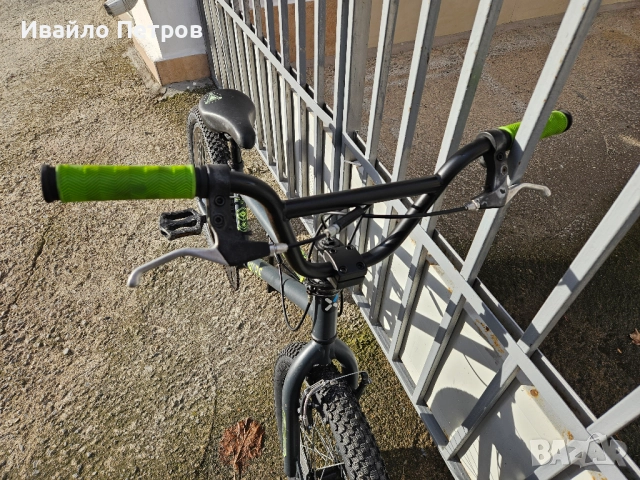 Велосипед BMX 20 цола WIPE-шест месеца гаранция, снимка 3 - Велосипеди - 52253276