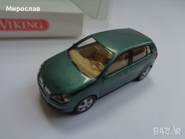 WIKING 1:87 H0 VW POLO ИГРАЧКА КОЛИЧКА МОДЕЛ, снимка 4 - Колекции - 46366492