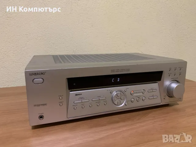 Продавам 5.1 ресийвър Sony STR-DE375, снимка 3 - Ресийвъри, усилватели, смесителни пултове - 49910625