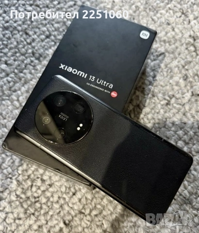 ! ТОП Камерафон Xiaomi 13 Ultra 512GB - LEICA Камера + Нова Батерия, снимка 8 - Xiaomi - 53307201