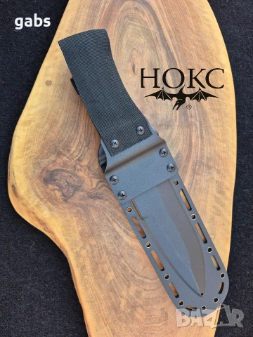 Руски масивен нож НОКС Асгард с кания, снимка 11 - Ножове - 53135177