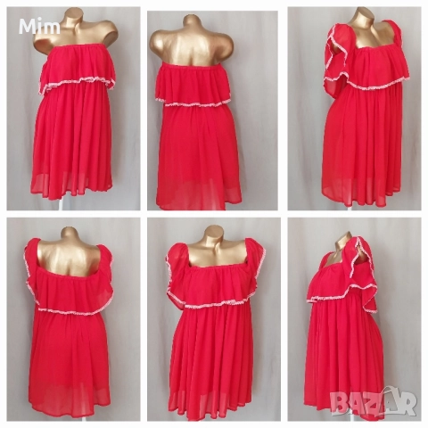 Летни рокли различни модели, цветове и размери , снимка 8 - Рокли - 51602297