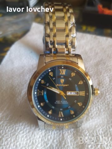 Луксозен бизнес часовник, снимка 6 - Мъжки - 46111482
