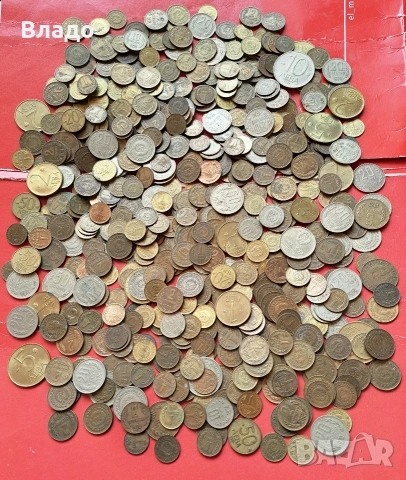 630 стари български монети , снимка 2 - Нумизматика и бонистика - 53500308