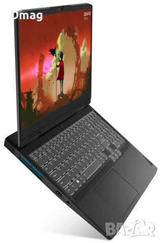 16"Lenovo Gaming/ Ryzen 7 / 16GB/ RTX3050 Ti /Win11, снимка 5 - Лаптопи за игри - 45750676