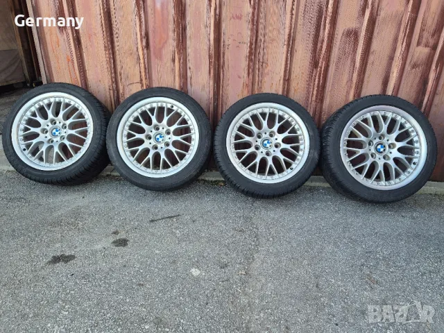 bbs rs 765 bmw 17 цола 5x120 e36 e46 z3 e90, снимка 10 - Гуми и джанти - 48396298