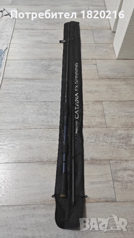 спиниг shimano catana 7-21 269см, снимка 7 - Въдици - 52330663
