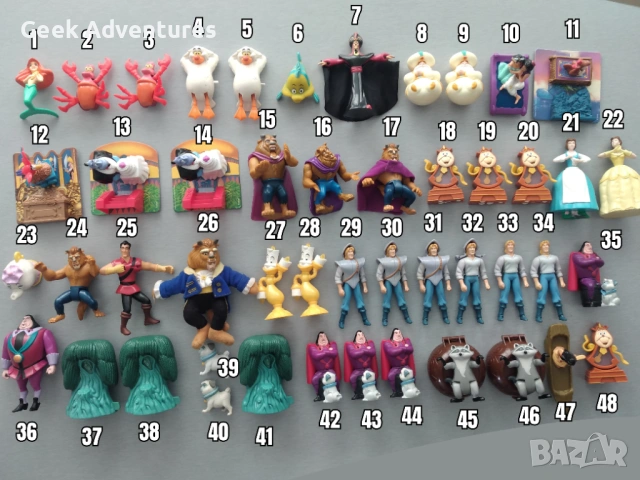 McDonalds Toys / Макдоналдс Играчки от 90те Винтидж Колекционерски, снимка 2 - Колекции - 46745216