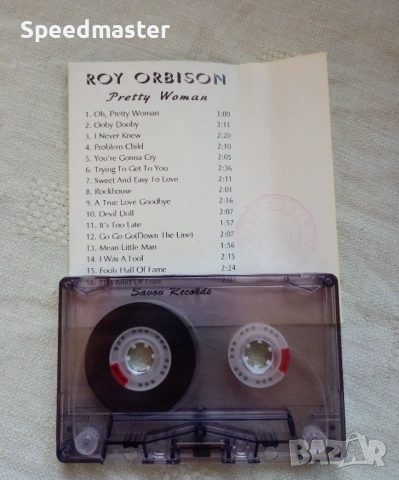 Roy Orbison, снимка 2 - Аудио касети - 54127883