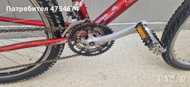 Алуминиев велосипед SCHWINN колело 26, снимка 3 - Велосипеди - 53809310