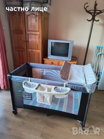 кошара сгъваема с матрак и екстри в Бургас за 35 евро