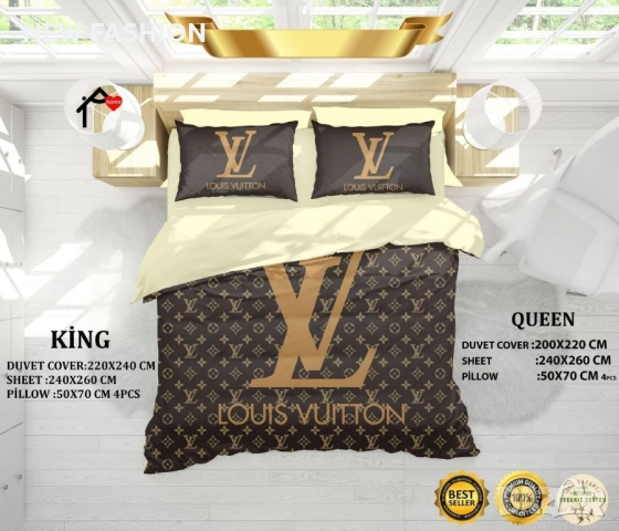 Спални Комплекти -Ранфорс ✨ HERMES ✨ CHANEL ✨ VICTORIA SECRET ✨, снимка 15 - Спално бельо - 51444873