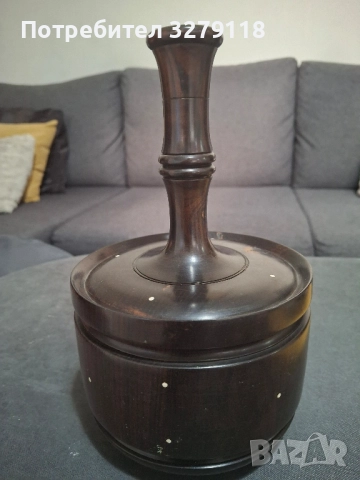 Африкански свещник, статуетка, снимка 5 - Статуетки - 51888013