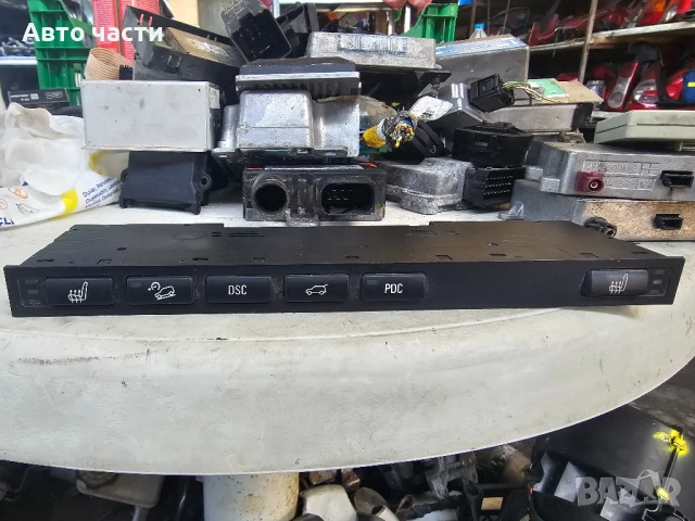 8373738 03742201 BMW X5 E53 Бутон за управление на отоплението на седалките Бутони PDC DSC , снимка 2 - Части - 50896063