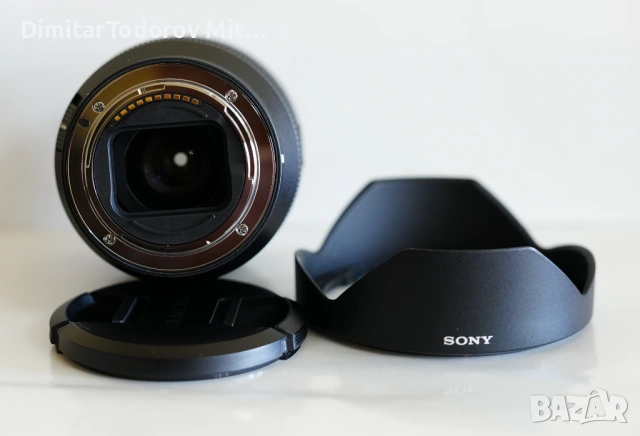 Обектив Sony FE, 24-50mm, f/2.8 G, в гаранция, снимка 7 - Обективи и филтри - 53886705