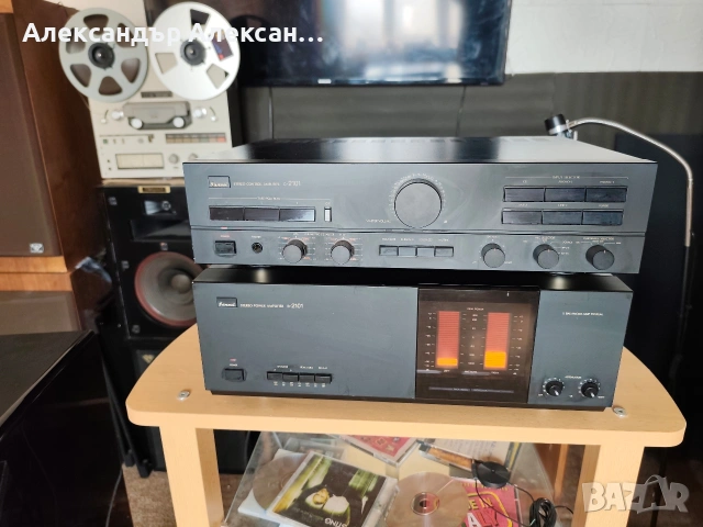 Sansui B-2101+C-2101