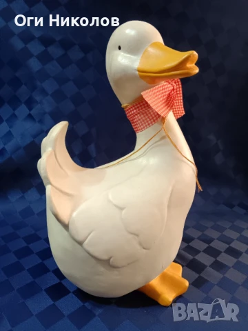 Голям порцеланов гъсок 