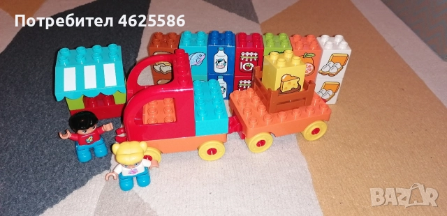 Lego Duplo магазин , снимка 3 - Конструктори - 52696899