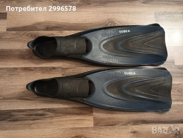 Плавници 44 / 45 номер Subea Decathlon 