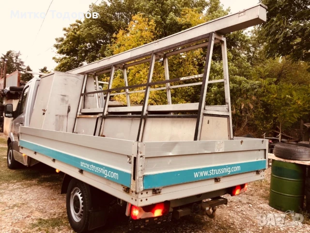 Фолксваген крафтер, снимка 3 - Бусове и автобуси - 51410171