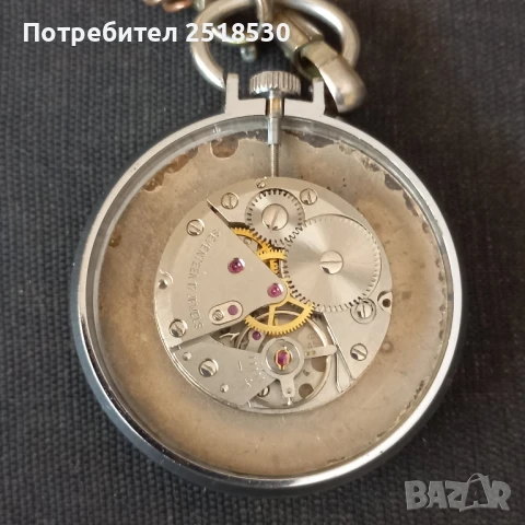 Джобен часовник Dugena , снимка 6 - Антикварни и старинни предмети - 51274939