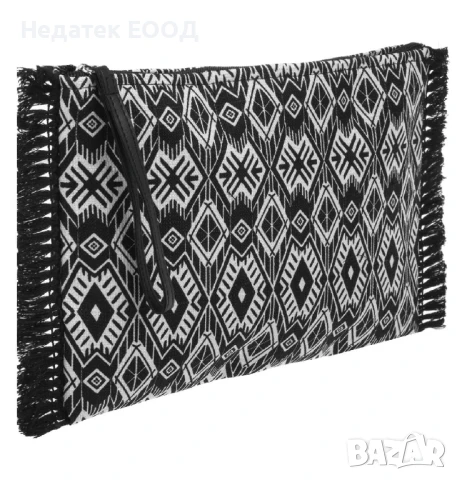 Несесер за таолетни принадлежности, Черно - Бял, 32x22 см.