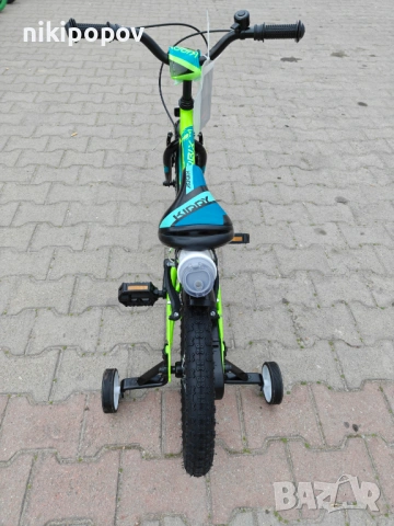 SPRINT Велосипед 16" ROBIX жълт, снимка 10 - Велосипеди - 53918236