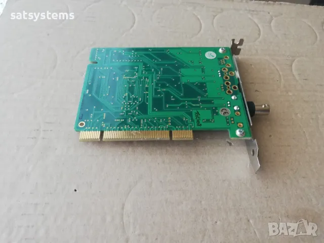 Adrienne Electronics LGD-046250-02 PCI-TC Time Code Controller Card, снимка 8 - Други - 47858621