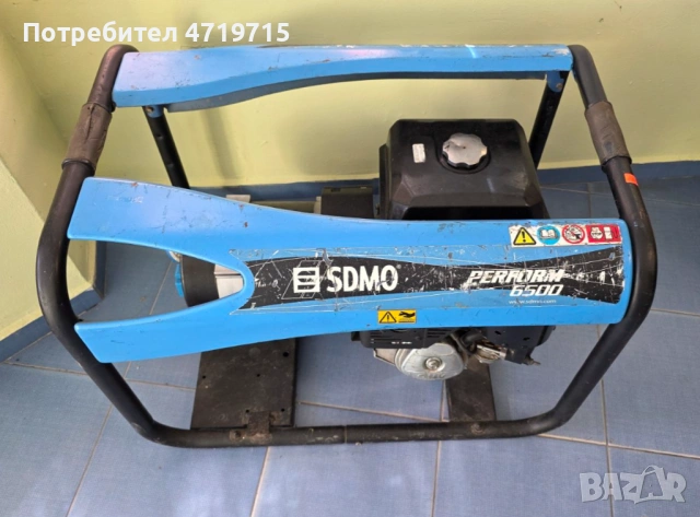 Генератор Kohler SDMO Perform 6500 6.5 kw