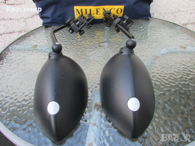 Огледала за каравана Milenco Aero 4 XXL, снимка 7 - Аксесоари и консумативи - 54167074