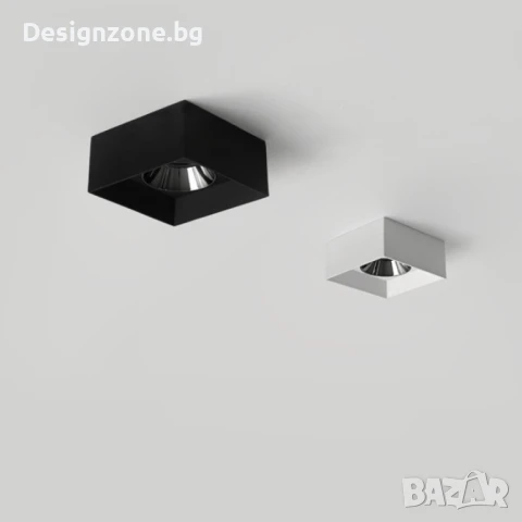 LED луна за открит монтаж Burr SQ, снимка 1