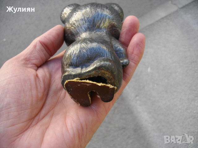 МЕТАЛНА ФИГУРА СТАТУЕТКА ОЛИМПИЙСКО МЕЧЕ МИША МОСКВА 80 СССР , снимка 8 - Антикварни и старинни предмети - 51432956