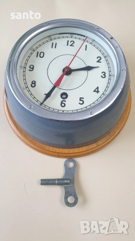 Съветски корабен часовник Восток-1973г., снимка 8 - Антикварни и старинни предмети - 53566045