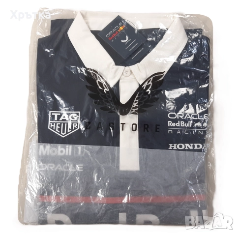 Red Bull Racing Team Polo Shirt - Оригинална мъжка блуза, снимка 12 - Блузи - 52728029