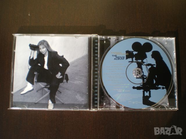 Barbra Streisand ‎– The Movie Album 2003 CD, Album, снимка 2 - CD дискове - 46480906