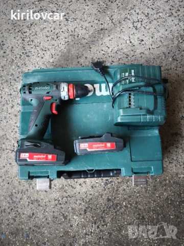 METABO BS 18 QUICK-Винтоверт, снимка 3 - Винтоверти - 50967204