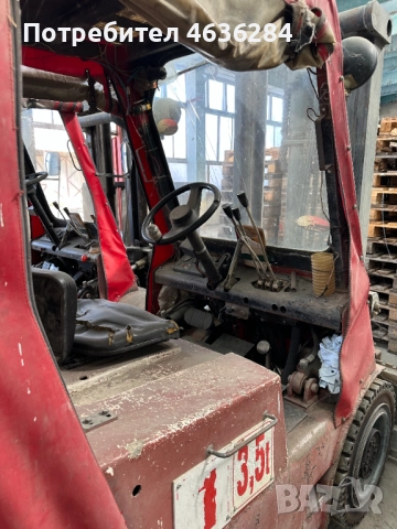 Мотокар 3,5т, снимка 3 - Индустриална техника - 52221555