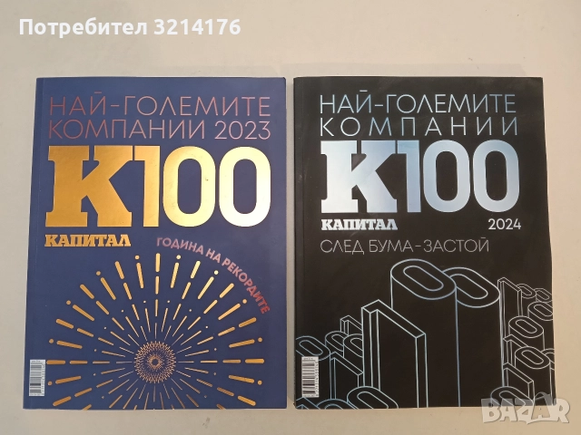 Капитал 100: Най-големите компании / 2024. След бума – застой – Колектив