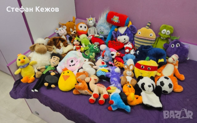 Плюшени играчки 