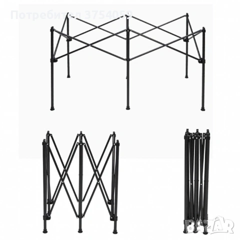 Сгъваема маса за туристически кетъринг, градина, разтегателна голяма тераса, снимка 7 - Маси - 53075432
