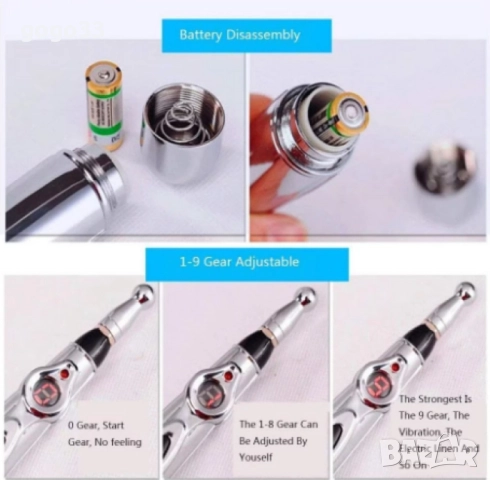 масажна писалка, снимка 7 - Масажори - 51468875