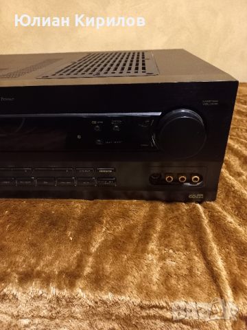 Pioneer VSH 709 RDS, снимка 4 - Ресийвъри, усилватели, смесителни пултове - 46450339