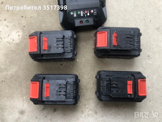 Батерии и зарядно FLEX, снимка 4 - Винтоверти - 54008050