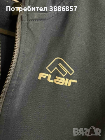 ЕКИП FLAIR(син, размер S), снимка 3 - Спортни дрехи, екипи - 52480373